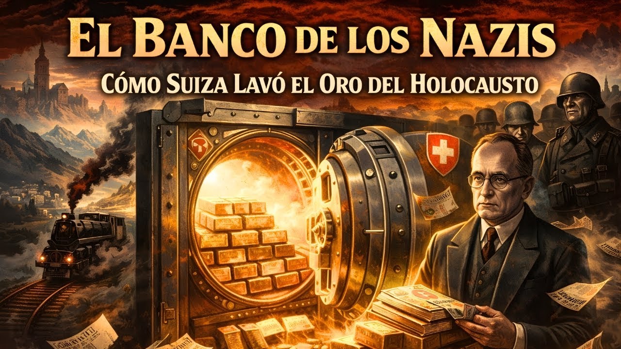 El Banco de los Nazis  Cómo Suiza Lavó el Oro del Holocausto