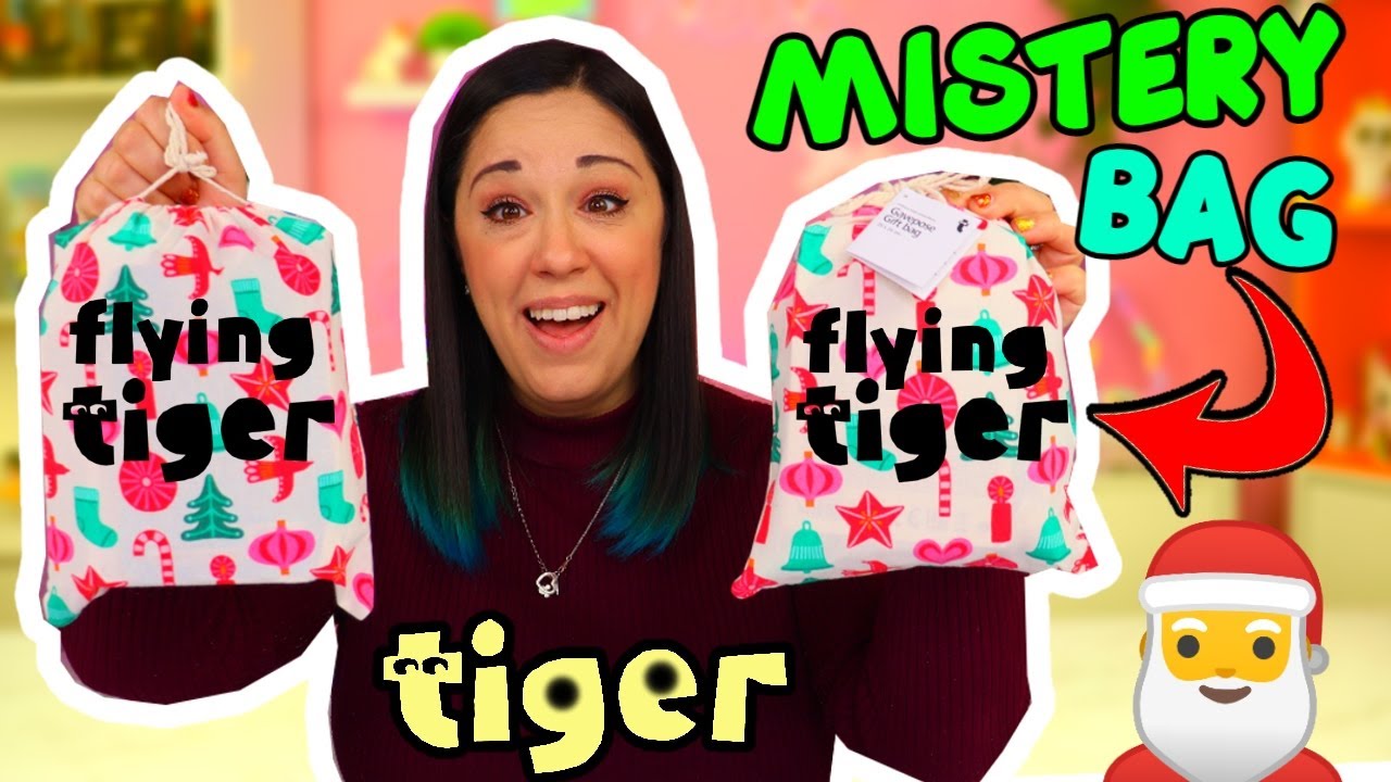 BUSTE REGALO MISTERIOSE di TIGER! COSA TROVERO'
