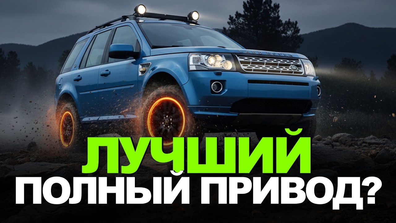 НИКТО НЕ ПОНИМАЕТ как РАБОТАЕТ полный привод. Объясняем на примере Land Rover. AWD, 4WD, муфта.