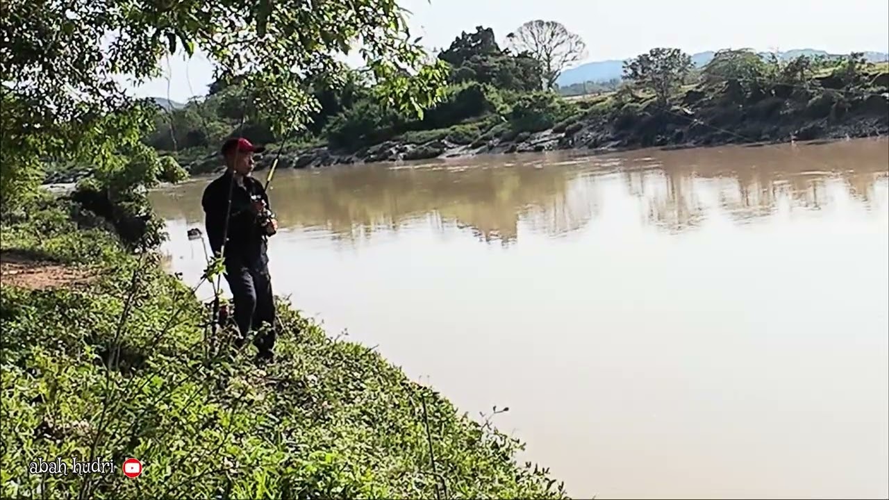 aku nak pigi mancing 