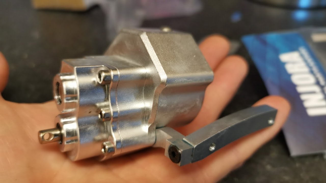 Injora prefixial planetary rc gearbox
