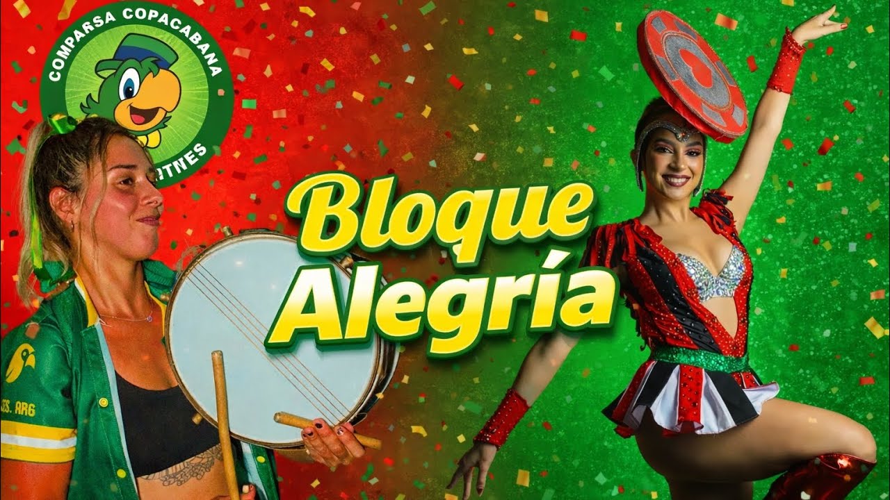 Copacabana 2026 - Bloque Alegría 