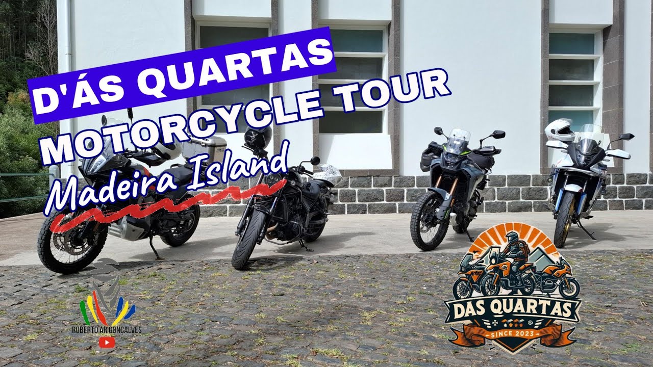 D'ÁS QUARTAS - Motorcycle Tour, 24/09/2025 - Madeira Island