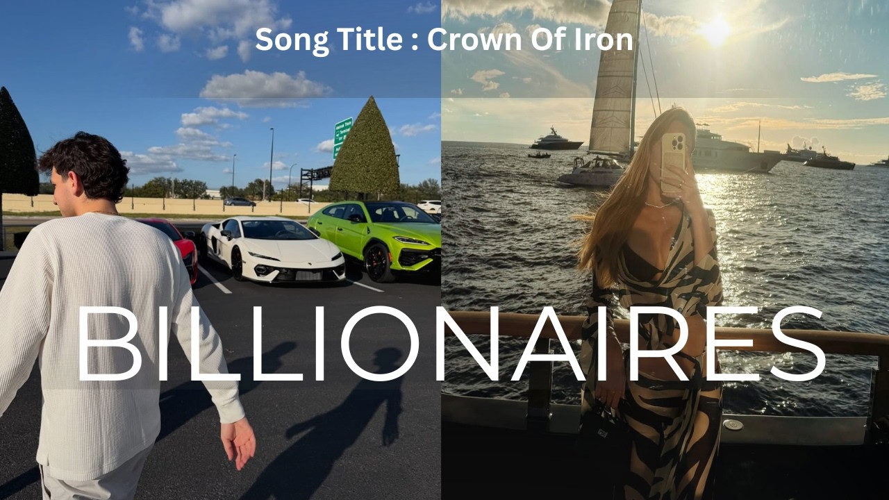 Luxury Lifestyle Motivation 2026  Wealthy Life Visualization for Billionaire💲💰 || Crown of Iron