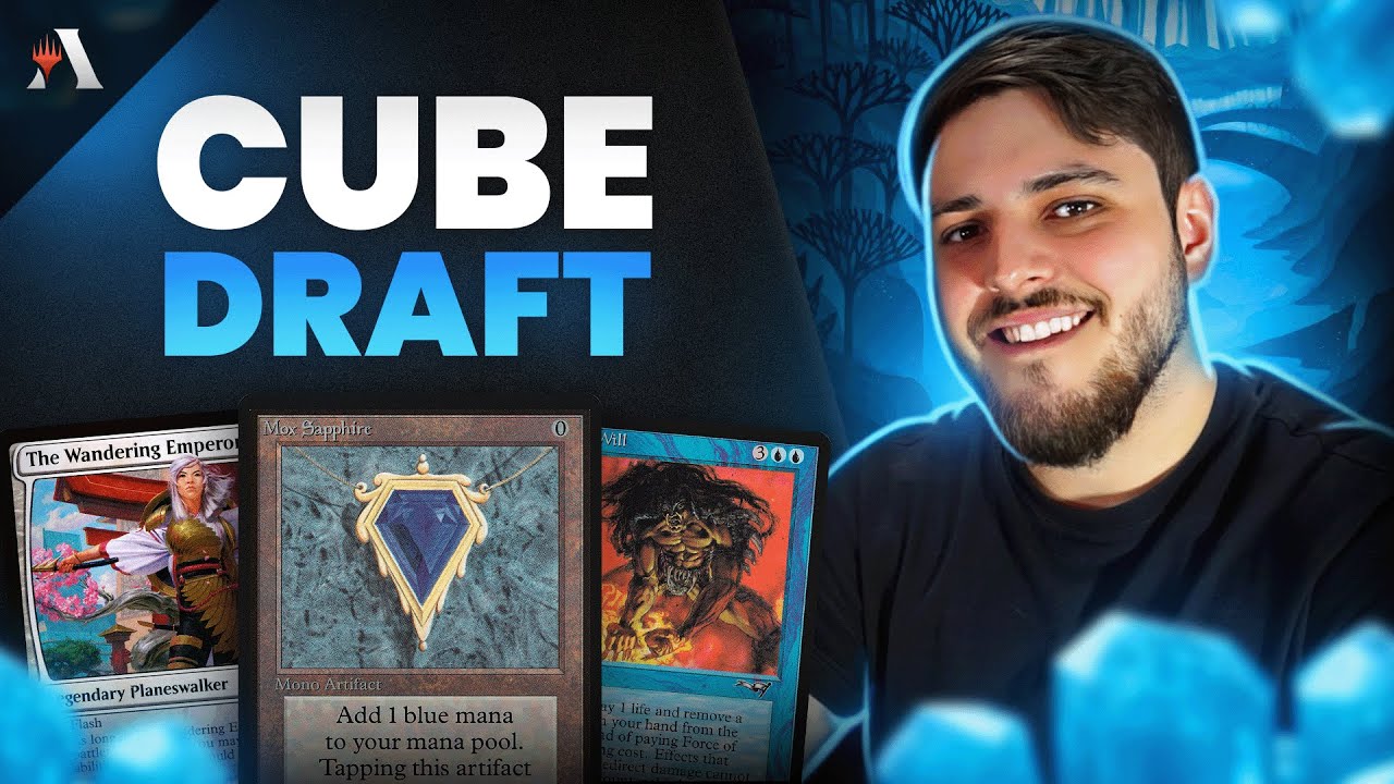 💎 ABRIMOS UMA MOX! | Power Cube Draft (Magic Arena)