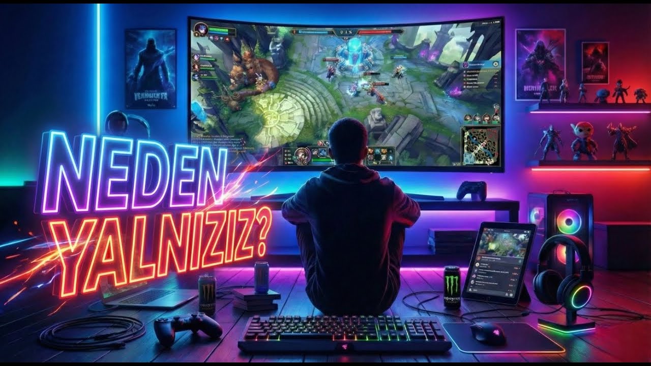 Oyunlar Bizi Yalnızlaştırdı Mı?