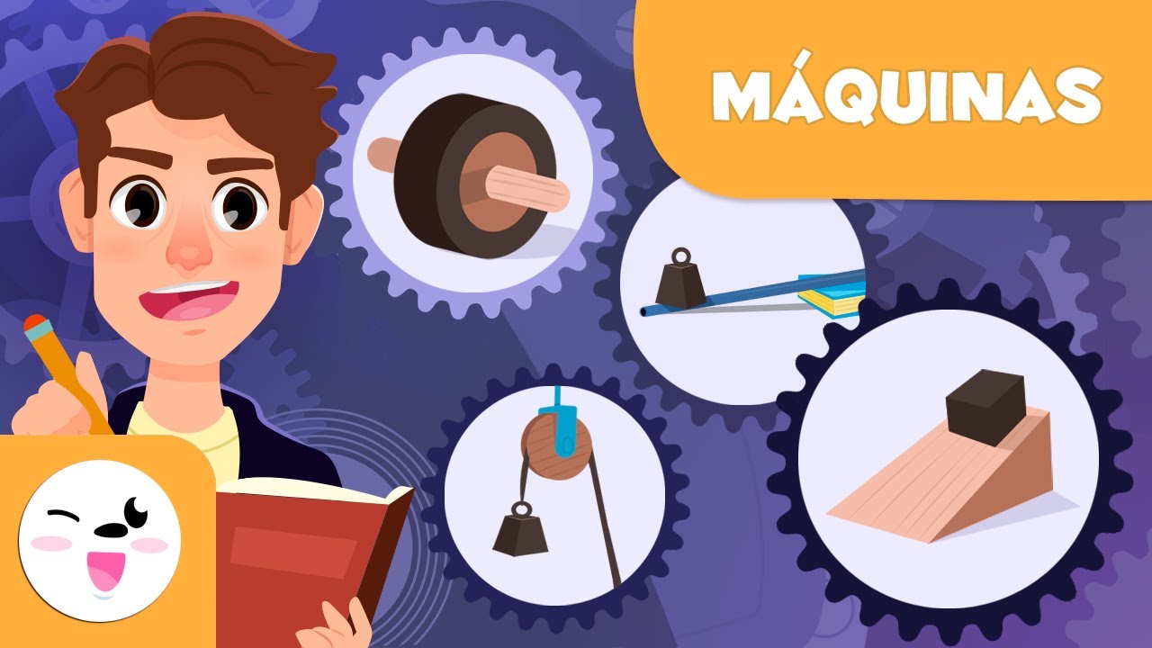 Las máquinas para niños - Máquinas simples y compuestas
