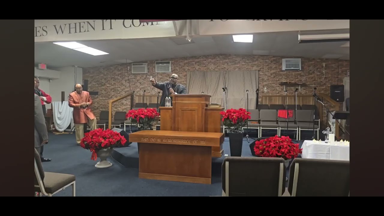 Bishop Angelo Conway closing sermon 