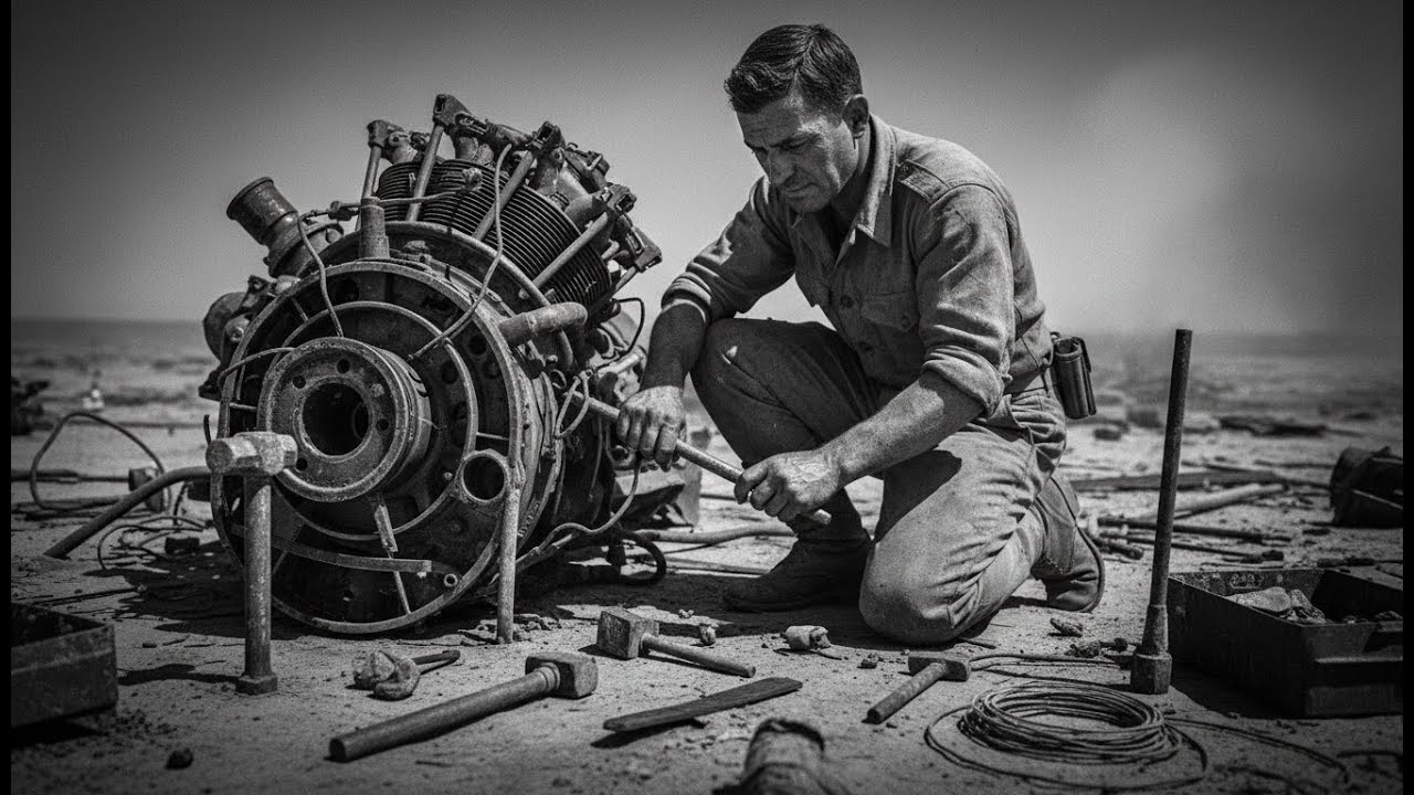 L’Ingegnere Italiano Che Ha Riparato un Aereo con un Filo di Ferro — E Ha Vinto la Battaglia