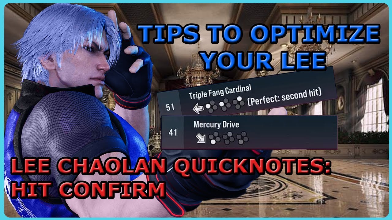 Вам нужно нажать «Подтвердить эти строки» | КРАТКИЕ ЗАМЕТКИ ЛИ ЧАОЛАНА | TEKKEN 8