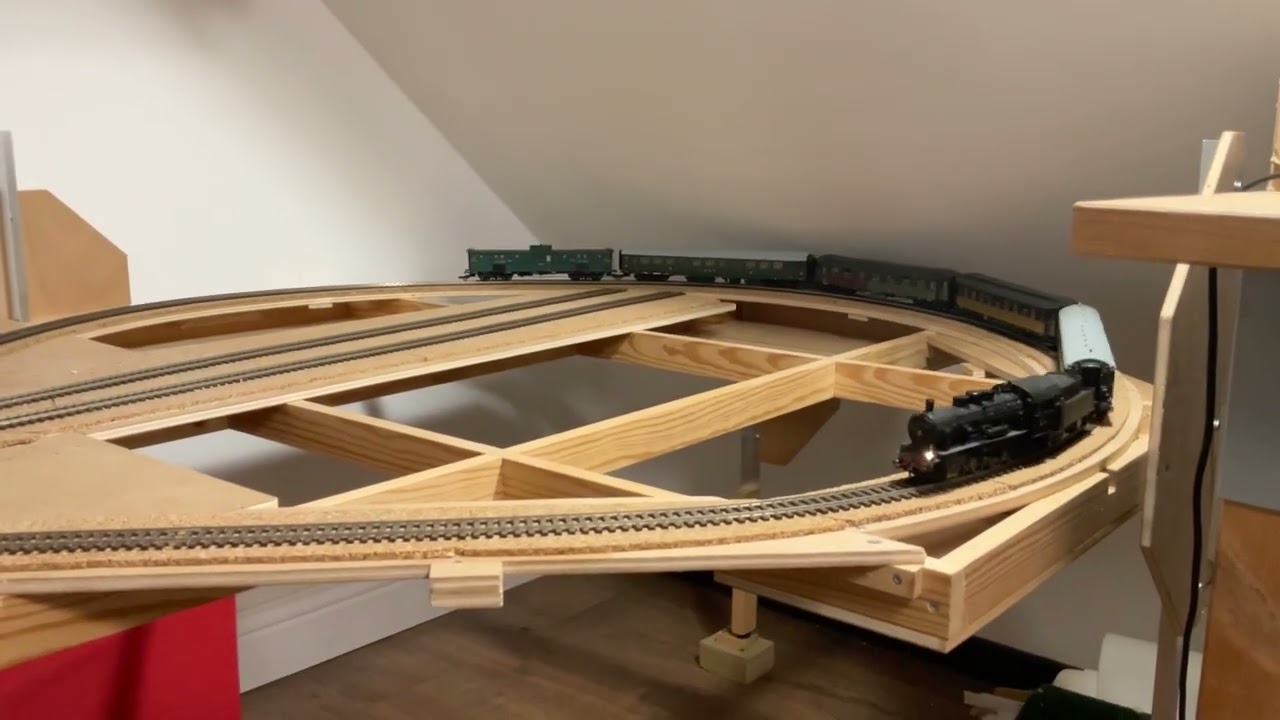 Roco Z21 Multi Loop - Os de chien et retournement combiné