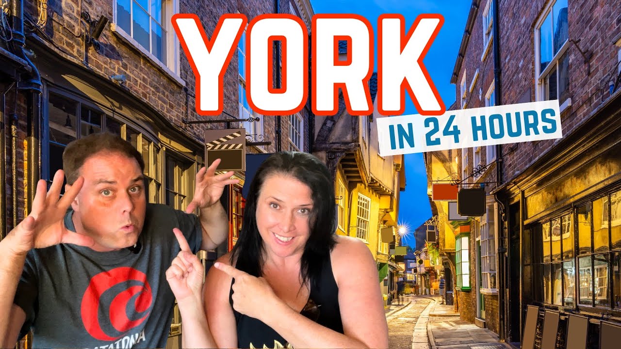 York In 24 Hours - The UK's MOST Haunted City