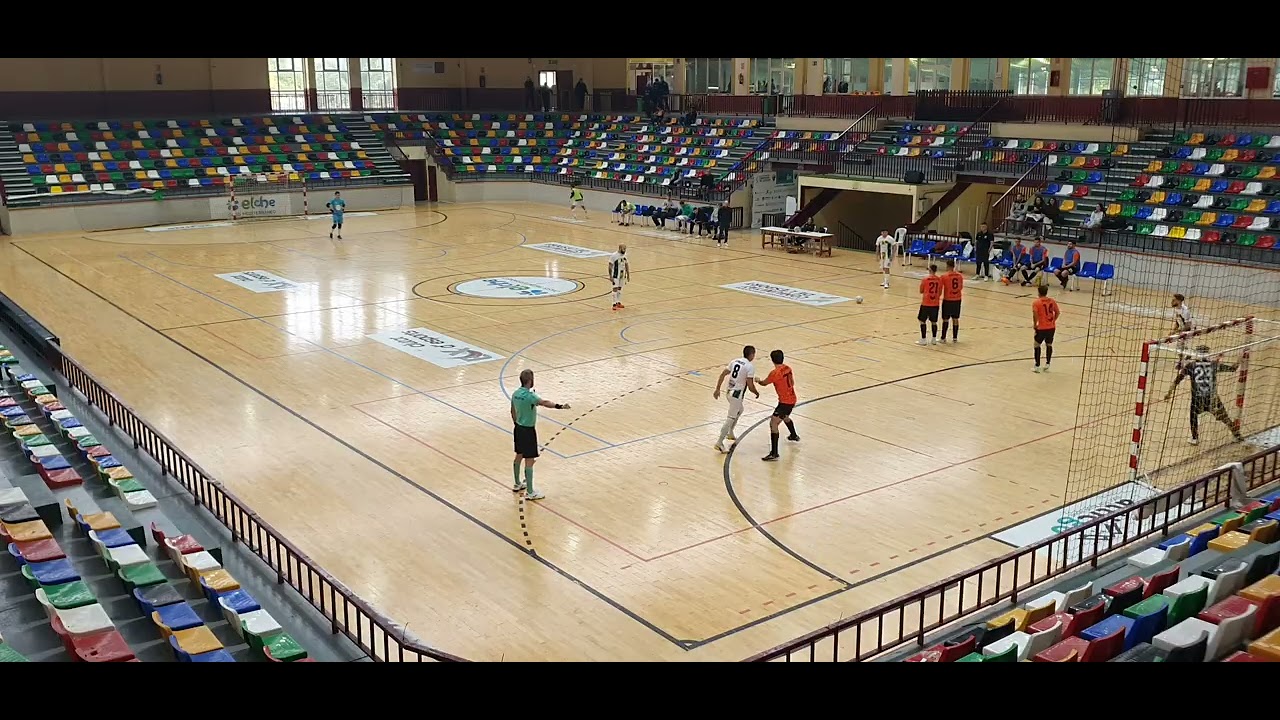 25/26 Jornada 7. Dama Illice FS Vs Sporting La Hoya 
