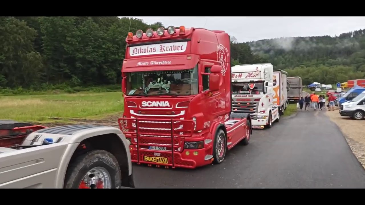 TRUCK SRAZ JESENÍK 2020