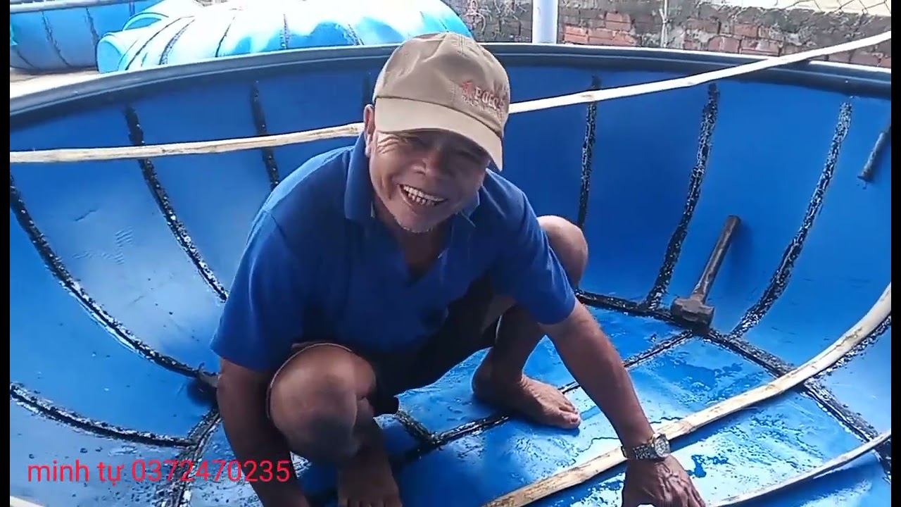 CÁCH NGƯỜI TA LÀM RA CHIẾC THUYỀN THÚNG