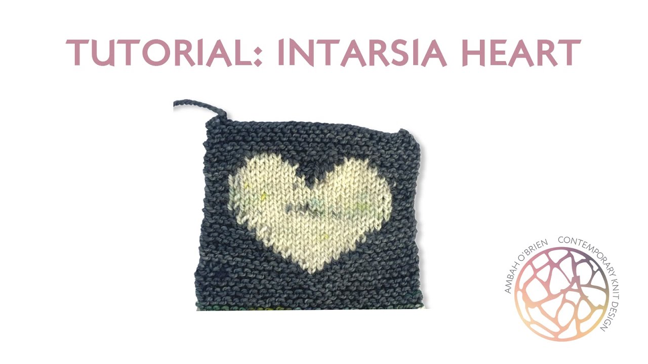 Tutorial: Intarsia Heart