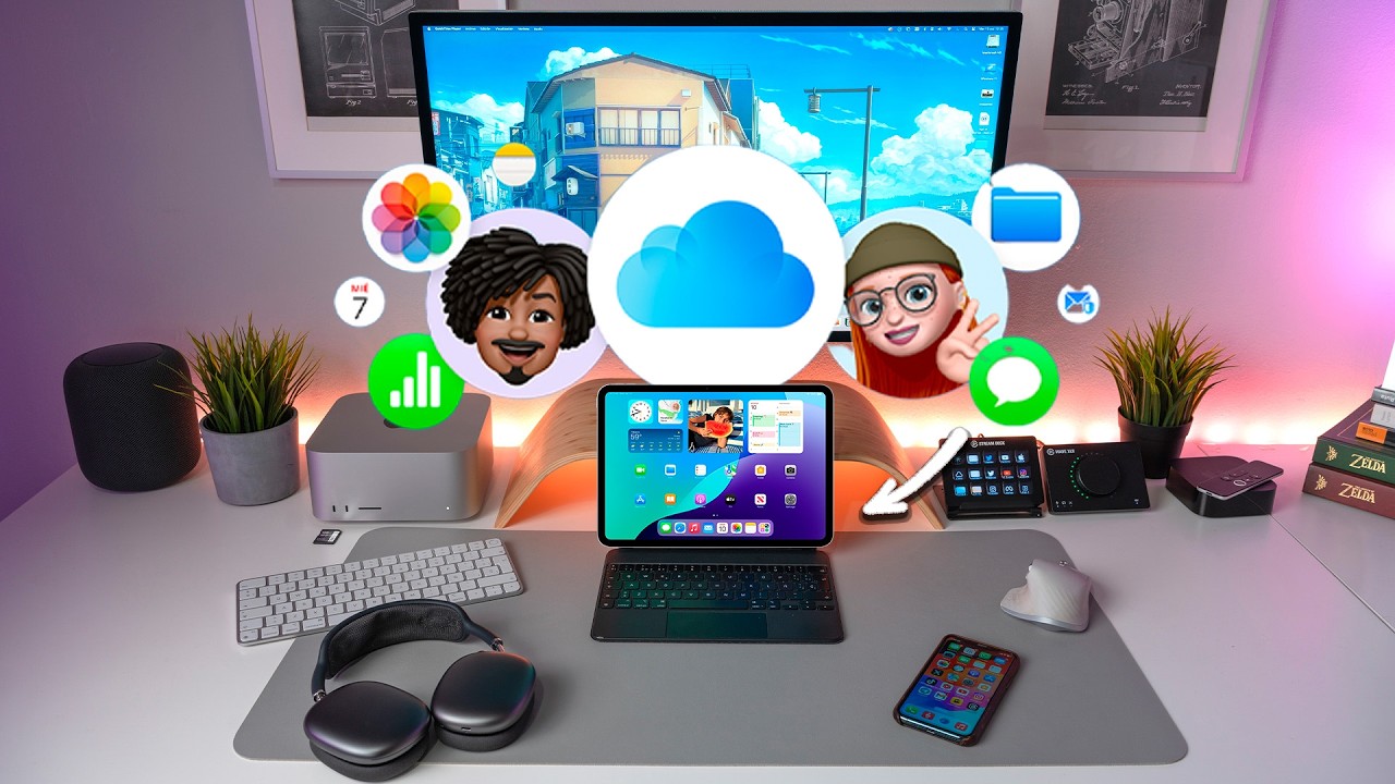 Cómo usar iCloud en 2026: Guía definitiva para NO perder nada ☁️🍎