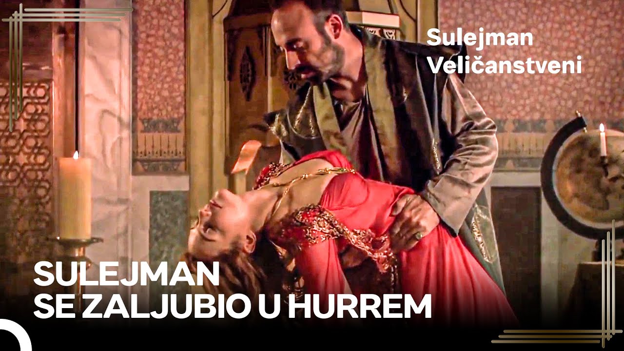 Sultan Sulejman Prvi Je Put Vidio Hurrem | Sulejman Veličanstveni