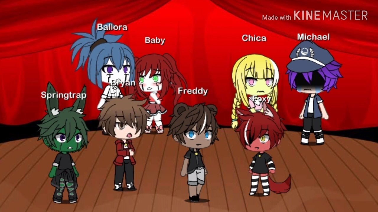 The Afton Family | TheFamousFlims FNAF 6 | GLMV