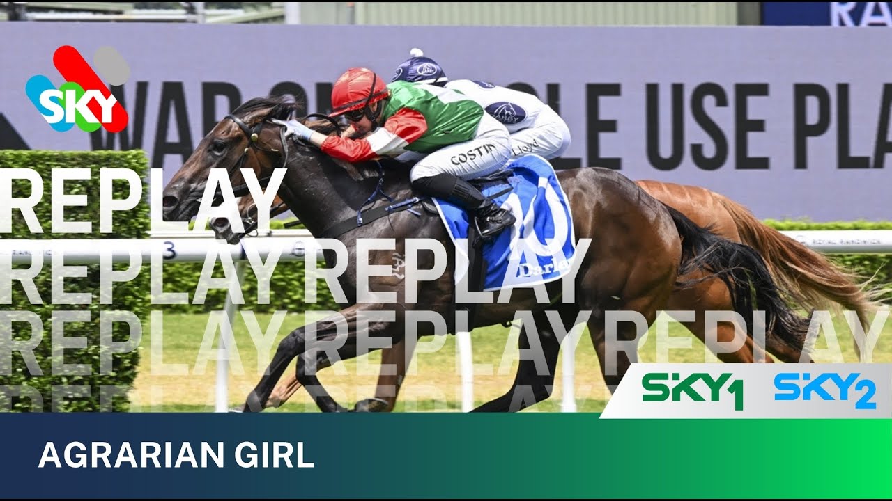AGRARIAN GIRL WINS THE LONHRO PLATE AT RANDWICK