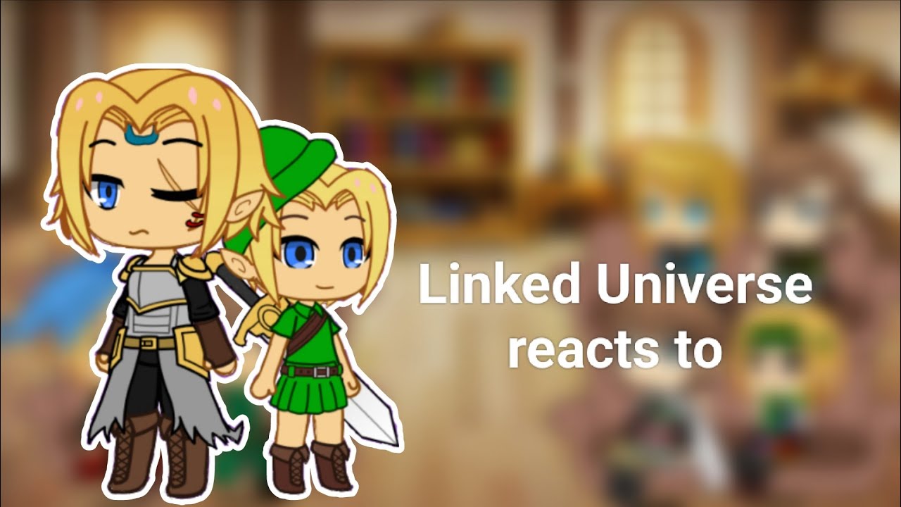 Linked Universe reacts to OoT/MM animatic | 2X speed | Gacha react