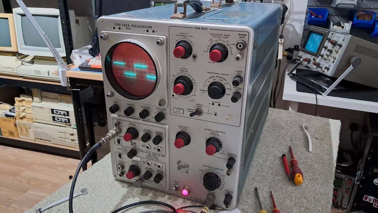 Tektronix 543A Oscilloscope