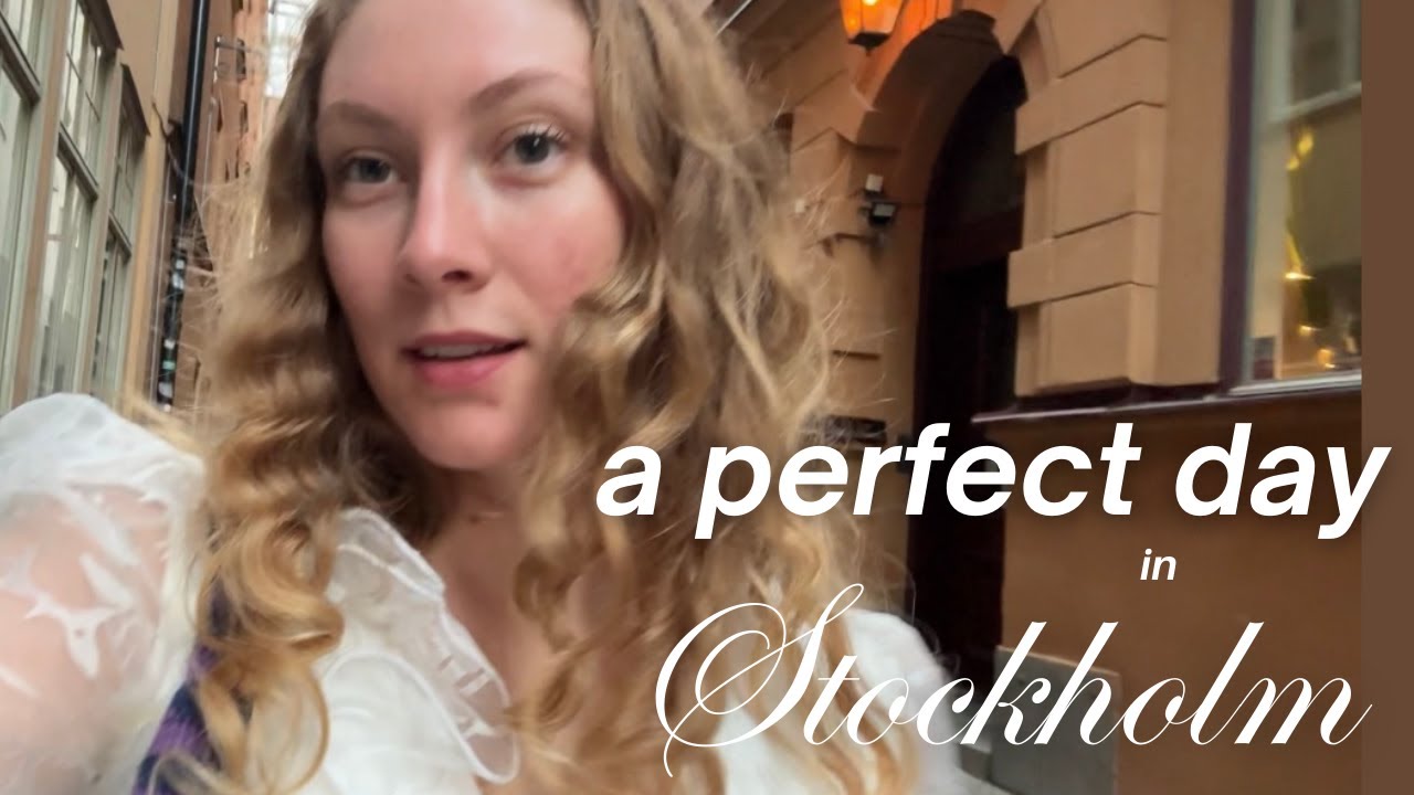 STOCKHOLM VLOG | A perfect solo summer day (walk 10 miles with me)