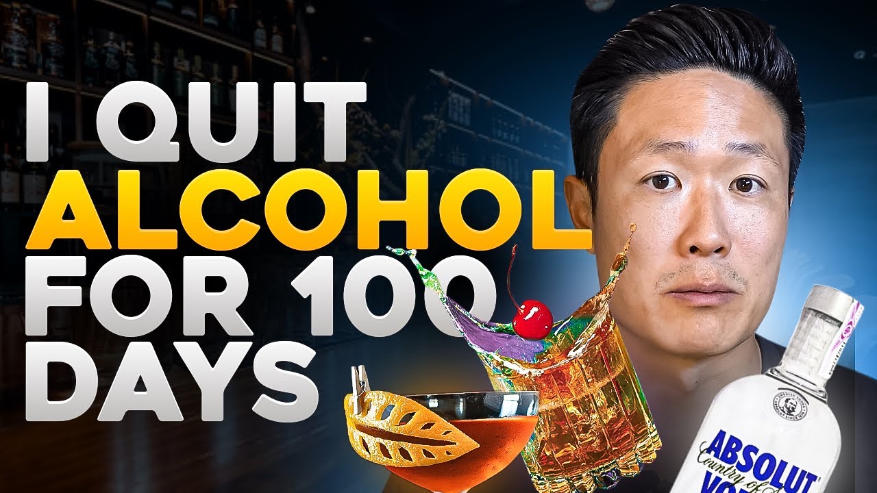 I quit alcohol for 100 days. Here’s what I learned…