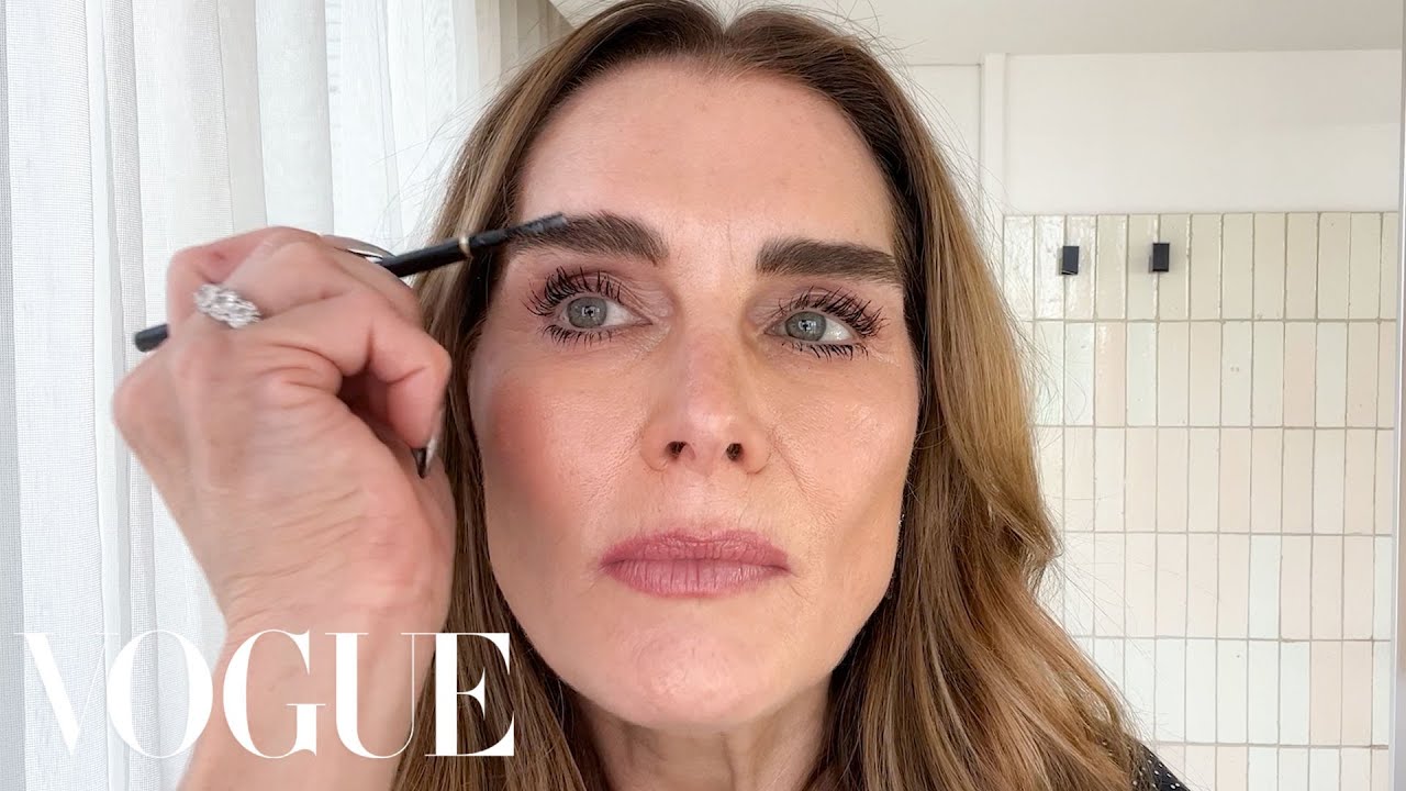 Brooke Shields’s Guide to Skin Care in Your 50s and Less-Is-More Makeup | Beauty Secrets | Vogue