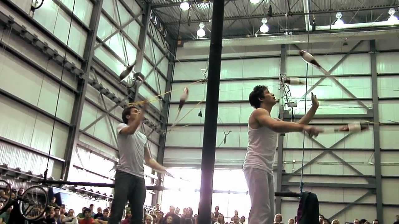 Capsule 3 - La Formation supérieure à l'École nationale de cirque