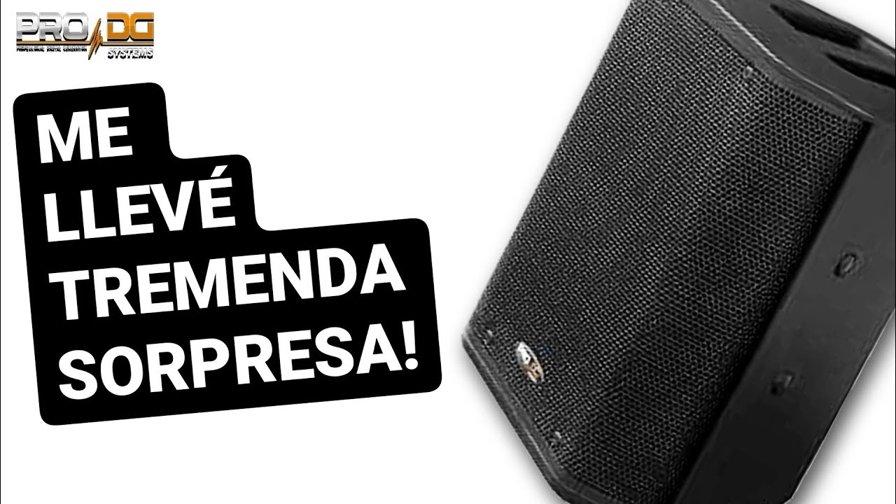 ¿Qué hace especial al ALTAVOZ PORTATIL RECARGABLE de Pro DG i603A?⚡