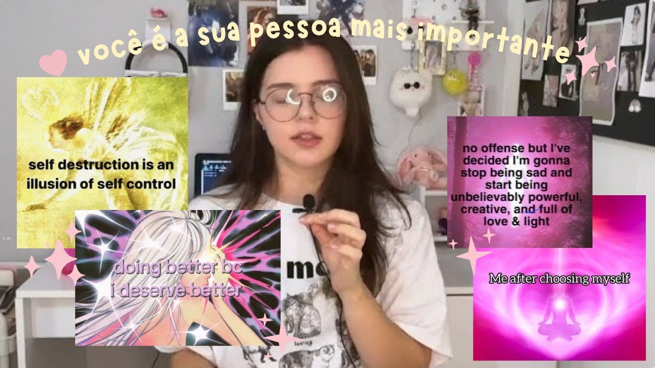 você precisa começar a se respeitar
