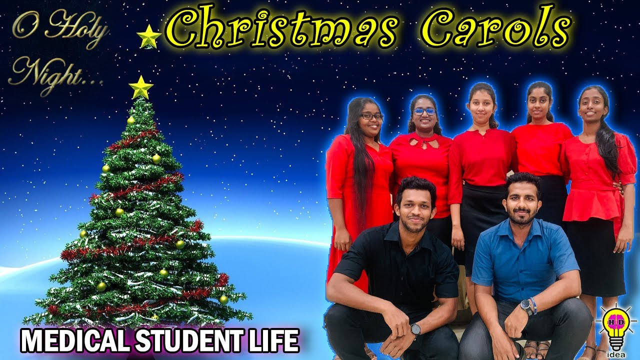 christmas carols vlog| MBBS student life| usjp| O Holy Night