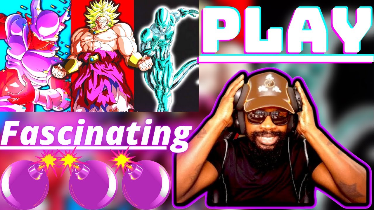 Ranking Dragon Ball Z Villains From Weakest To Strongest Reaction @Chuck