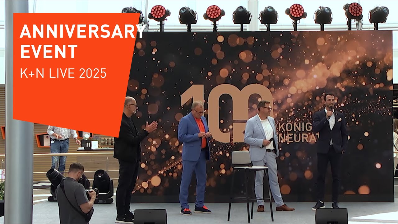 K+N LIVE 2025: Highlights from our top-class motivational speakers