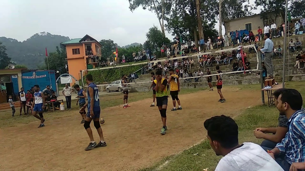 HP volley CM6 vs Kotli at Saigaloo fair #Abhishek soni #Unstoppable