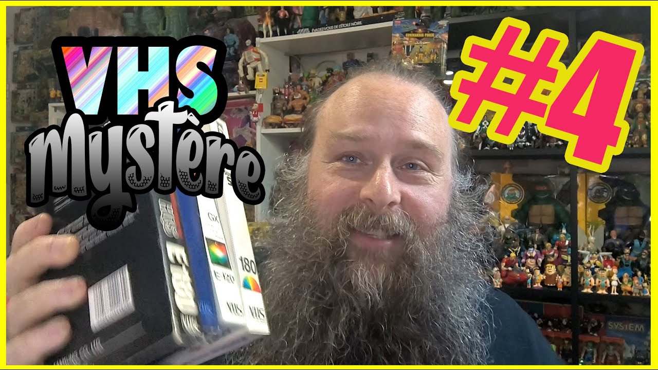 VHS Mystère #4 - Il y a quoi sur la bande???