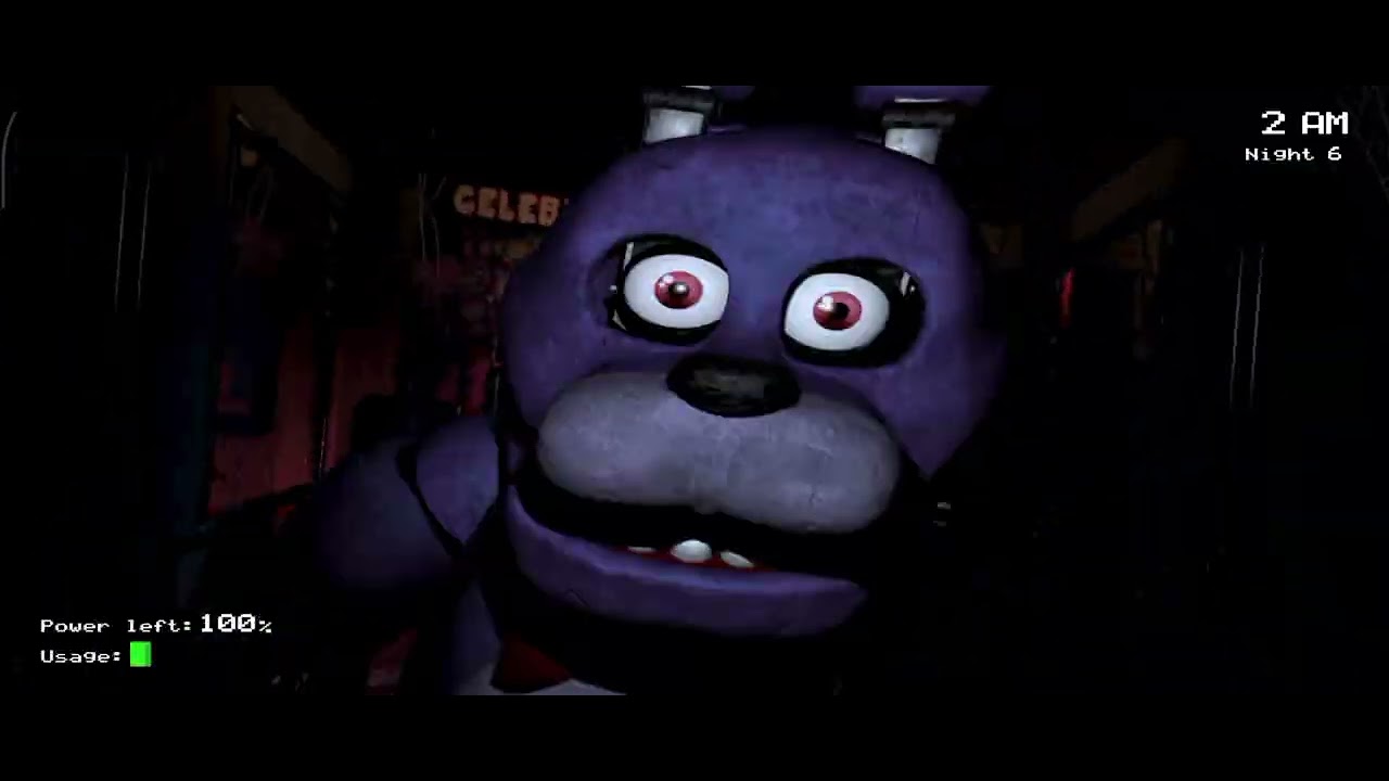 FIVE NIGHT AT FREDDY 1 P.T. 3 (ultimo episodio di fnaf 1)