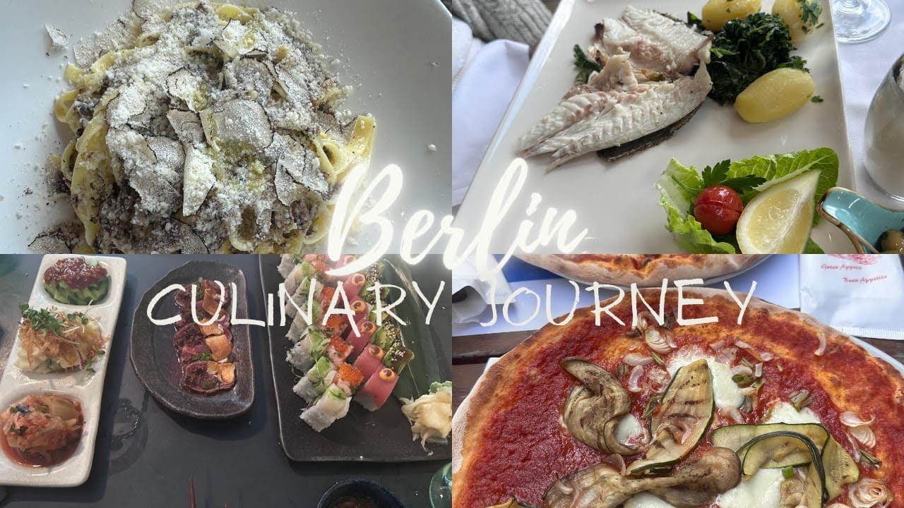 Berlin Culinary Journey: Best Sushi, Pizza, Pasta