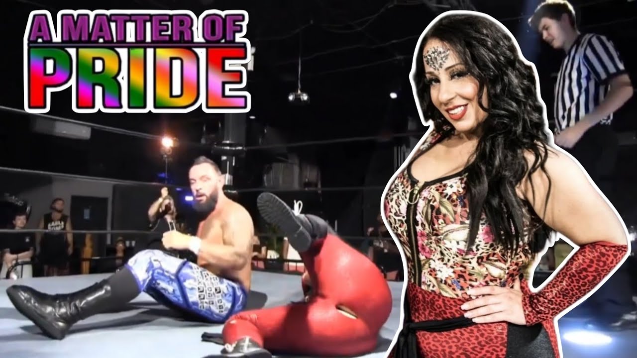 [INTERGENDER WRESTLING MATCH] Alicia vs. Chris Steeler