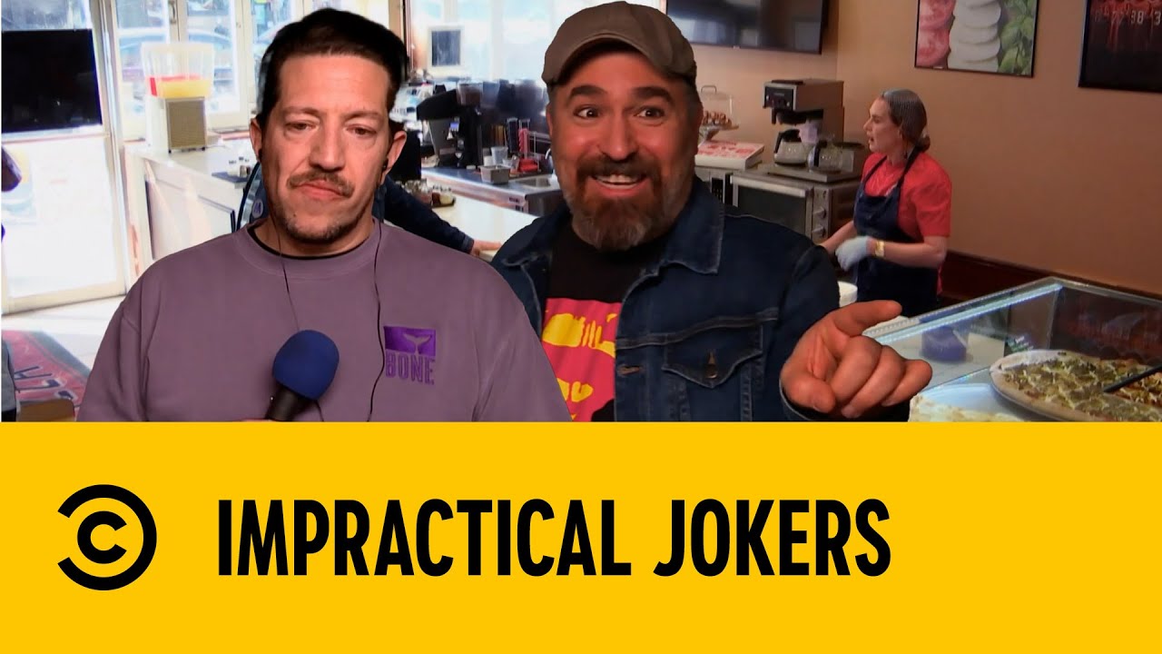 Pizzeria Swill | Impractical Jokers