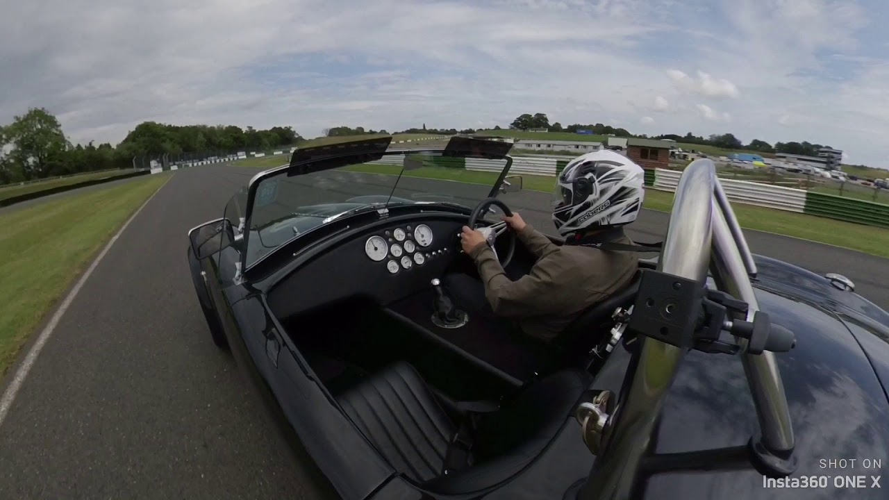 Gardner Douglas Cobras at Mallory Park