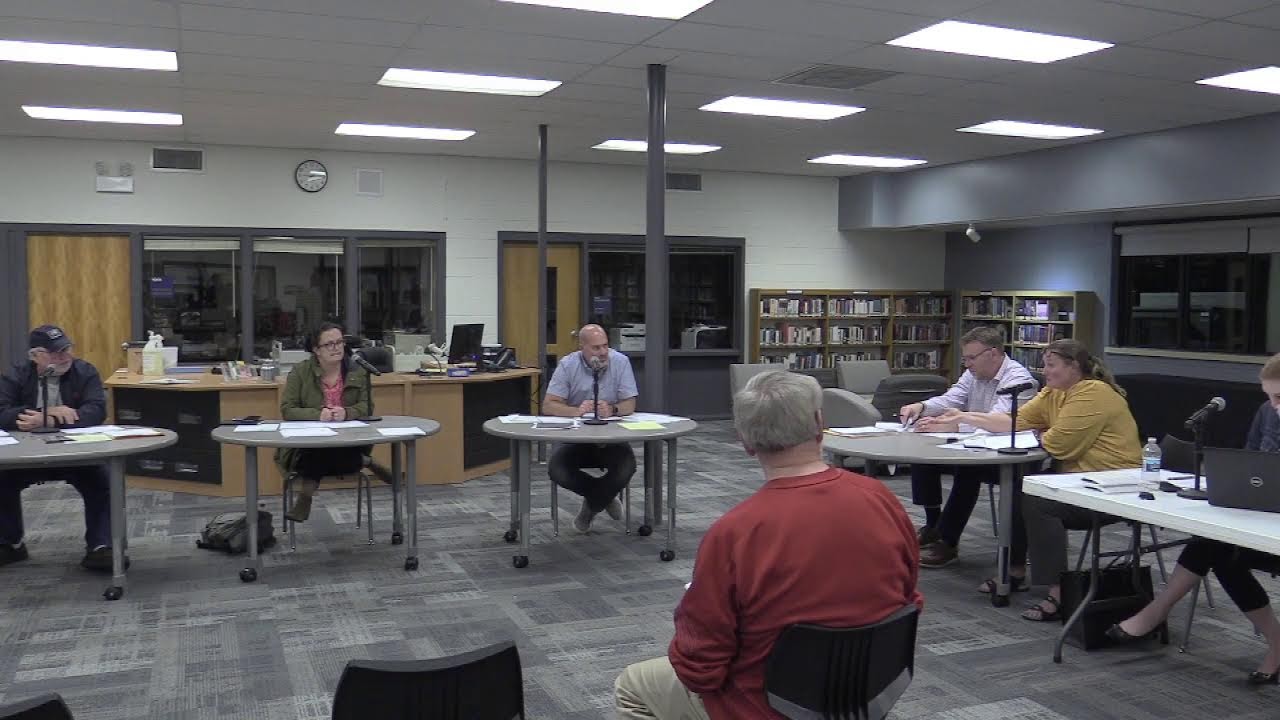East Troy Community School District Board Meeting - May 9th, 2022