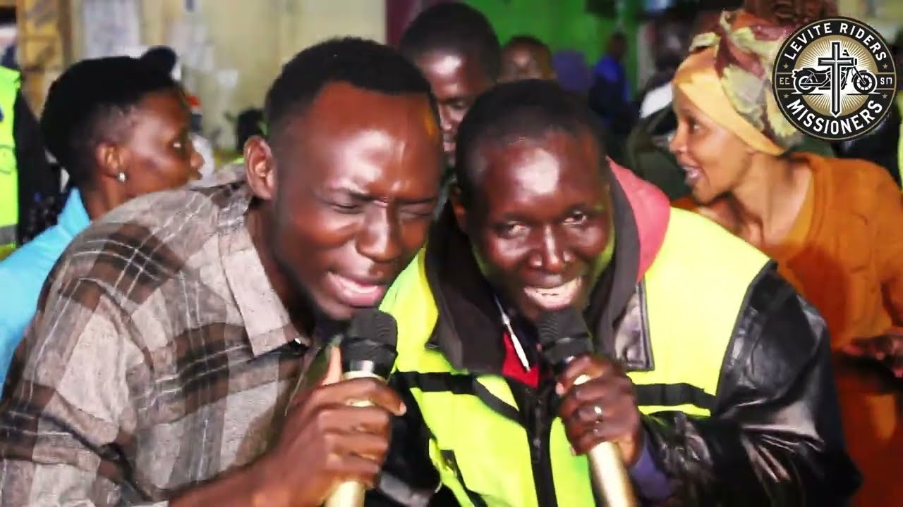 🎶🔥 Powerful Praise at Nyamakima | Henry the Band x Levite Riders Missioners 🔥🎶