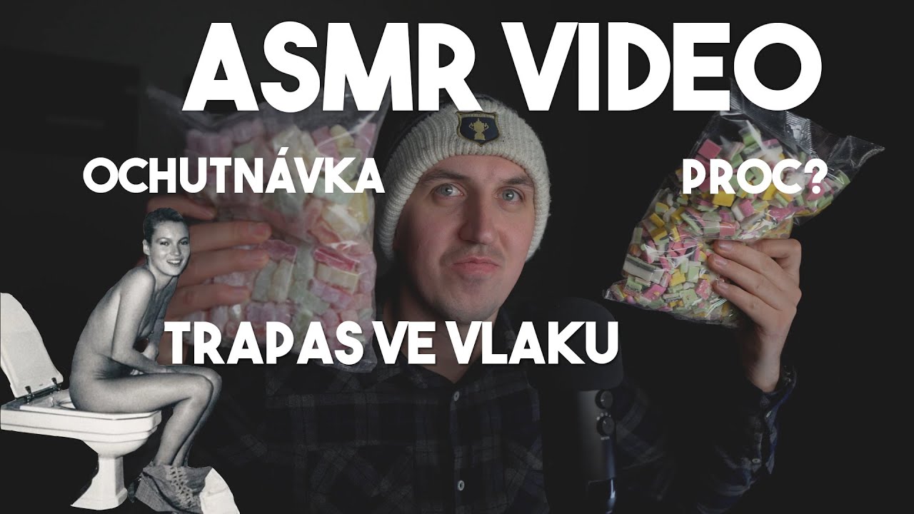 ASMR CZ - nové slovo v ASMR světě , trapas a ochutnávka
