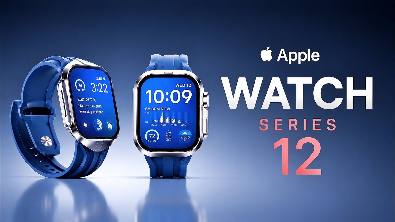 Apple Watch Series 12 и WatchOS 27 &mdash; УТЕЧКА информации о КРУПНЫХ обновлениях