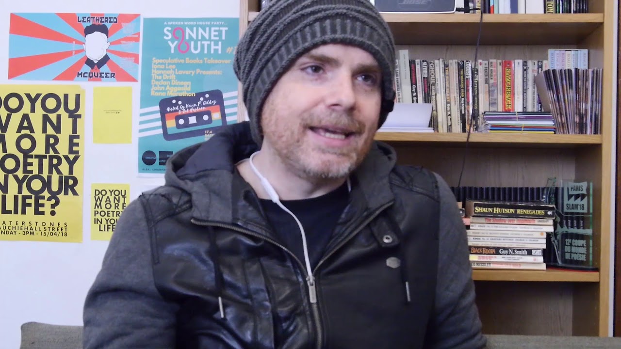 Rab Florence - Poetry & Swearing Vol.1 (Full Interview)