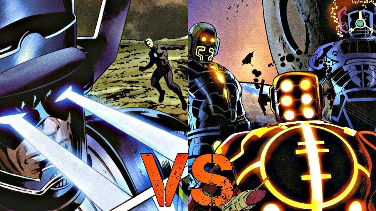 GALACTUS Y FRANKLIN RICHARDS VS CELESTIALES