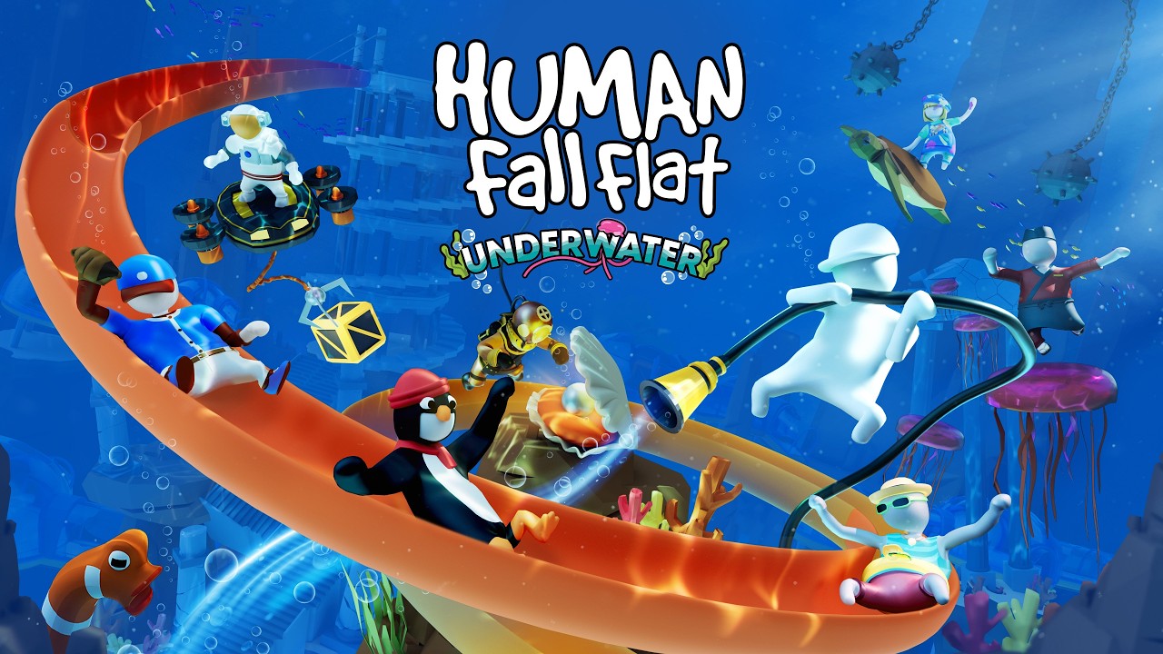 Human fall flat New Map New Update Here play with Ninja @Scary_PlayZ_YT @PriyeshGamerYT