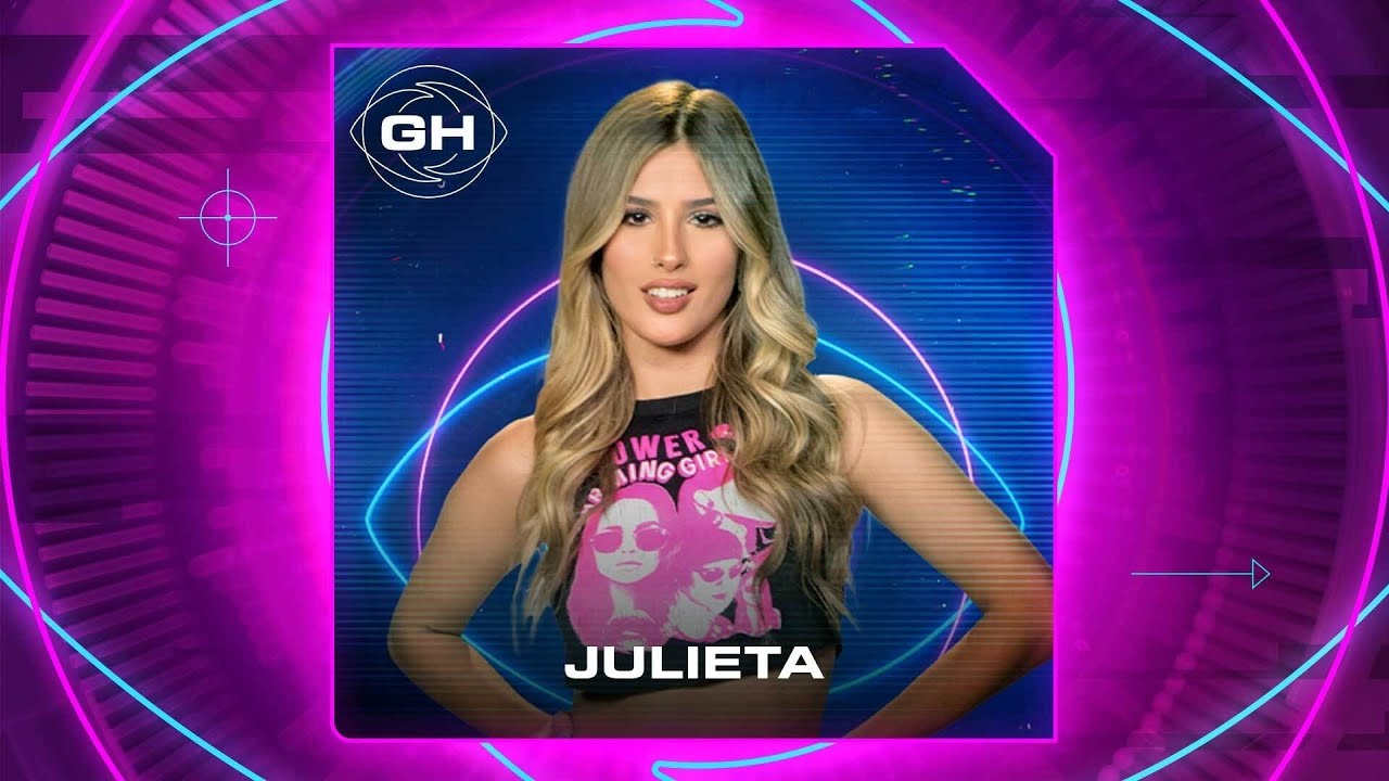 Conocé a Julieta: jugadora de Gran Hermano 2022